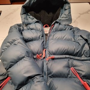 Hunter puffer coat NWOT